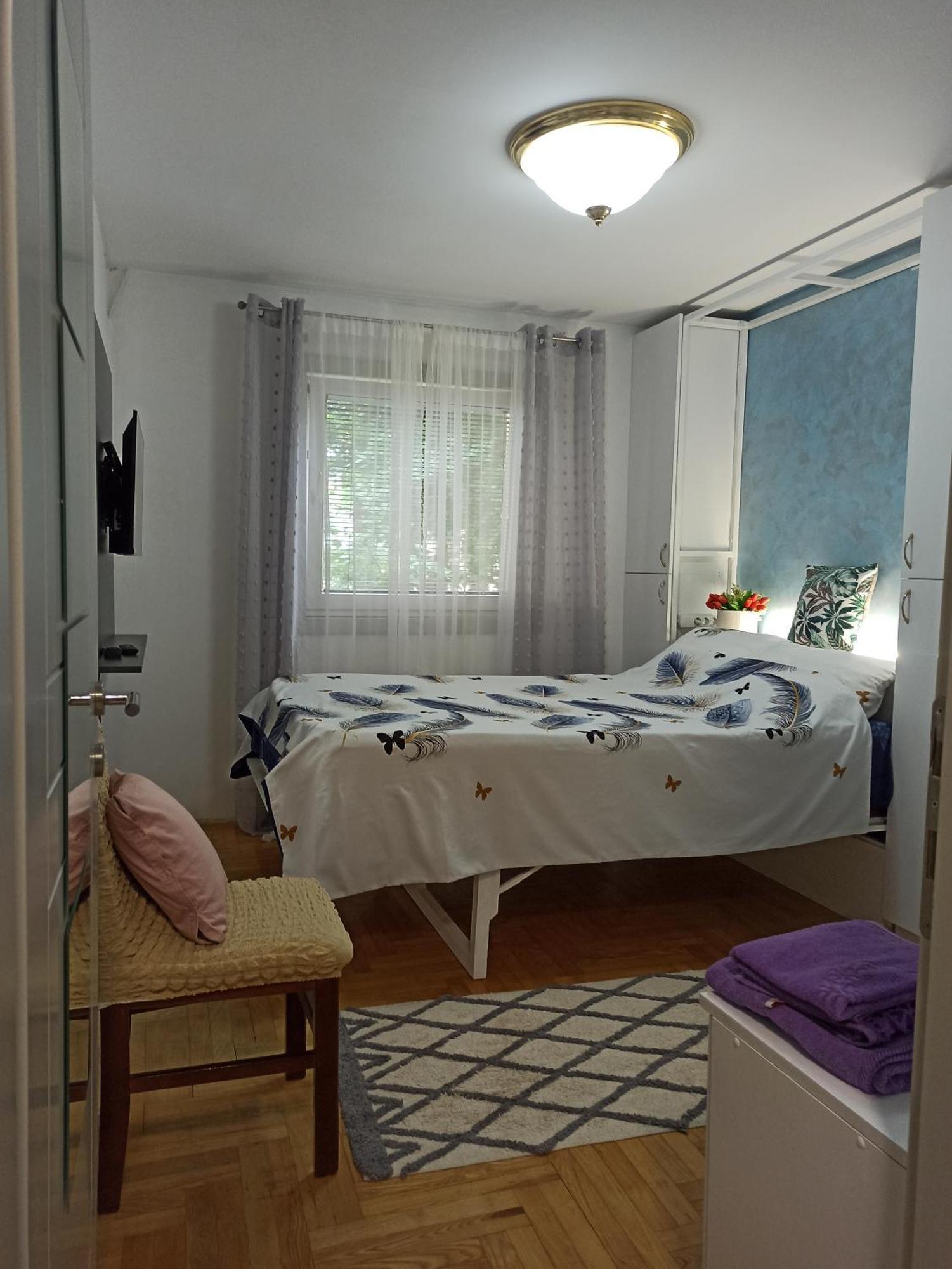 Santa Barbara Apartment Белград Экстерьер фото